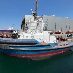 Sanmar Launches New Tugboat for Ultratug’s Mexico Operations