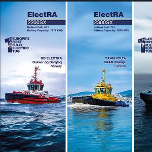 Sanmar Marks Milestones in Electric Tugboat Construction and Operation