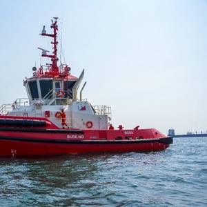 Sanmar Shipyards Delivers Tug to Buksér og Berging