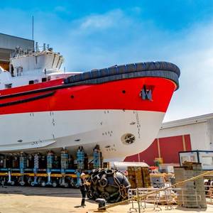 Sanmar Launches World’s First Dual-Fuel Methanol Escort Tug