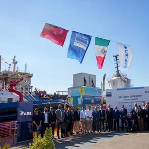 Sanmar Celebrates Delivery of First Tug to Ultratug