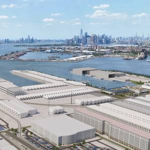 Skanska Set for South Brooklyn Marine Terminal Buildout