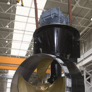 Celebrating 75 Years of SCHOTTEL RudderPropeller