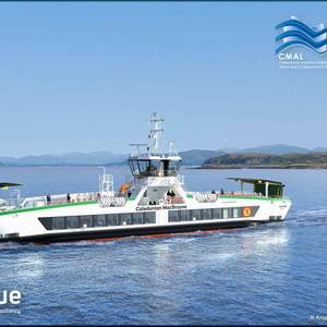 SCHOTTEL to Equip CMAL Electric Ferries