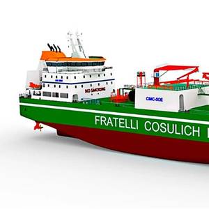 Italian LNG Bunker Ship Gets Schottel Propulsion