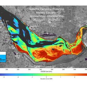 Satellites Help NOC Track Tidal Change for Safer Port Operations