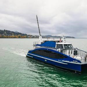 Hydrogen-powered Ferry Prepares to Launch in San Francisco Bay