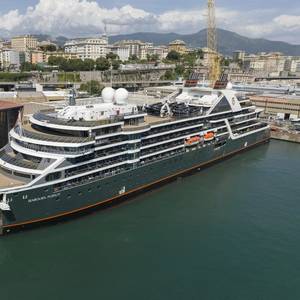 New Expedition Cruise Ship Delivered to Seabourn