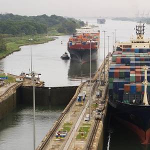 Flow of Goods Through Panama Canal Hits Record