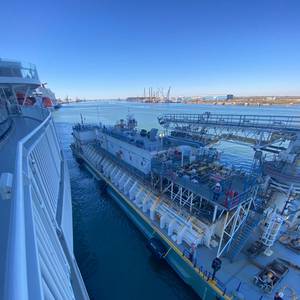 Seaside LNG Performs US Gulf Coast's First Ship-to-ship LNG Bunkering