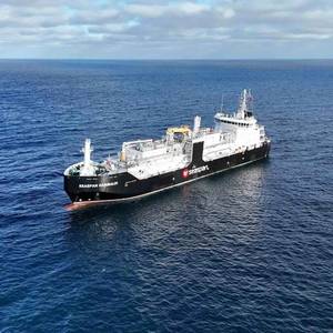 Anew Climate, Seaspan Energy Complete First Bio-LNG Loading