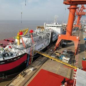 Third LNG Bunkering Vessel Joins Seaspan’s Fleet