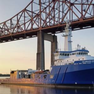 M/V Seaward Endeavor Offers Increased International Charter Capabilities