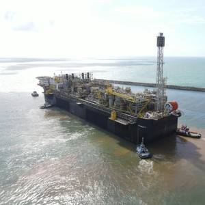 Gallery: Itapu Oil Field FPSO Leaves Shipyard (Brazil)
