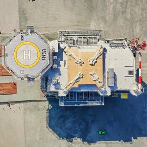 Substation for First Commercial-scale US Offshore Wind Farm Leaves Denmark