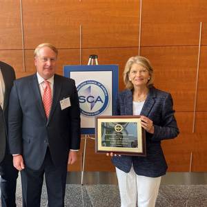 US Senator Murkowski Receives Maritime Leadership Award