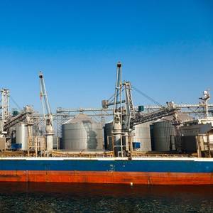 Romanian Port Races Against Clock to Move Ukrainian Grain to Global Markets
