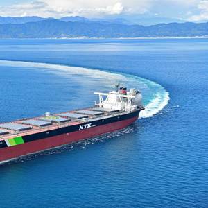 Japan’s First LNG-Fueled Capesize Bulk Carrier Delivered