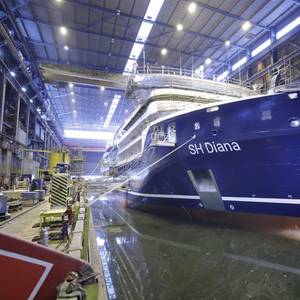 Swan Hellenic Acquires SH Diana from Helsinki Shipyard