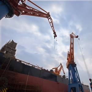 Shipbuilding Prices Climb to Highest Level in 16 Years