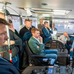 River Cruiser MS Lumière Completes First Autonomous "Dock2Dock" Voyage