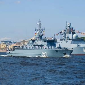 Ukraine Damages Russian Warship in the Baltic Sea