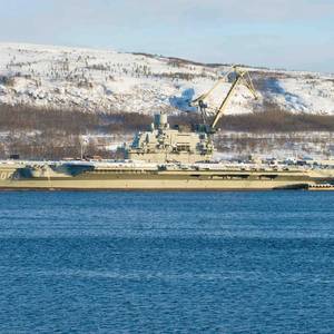 Russia's Only Aircraft Carrier to Be Scrapped or Sold