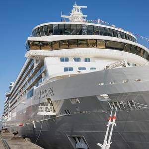 Silversea Takes Delivery of New Cruise Ship Silver Ray