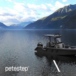 Silverback Marine Contracted to Build First PETESTEP Law Enforcement Vessel