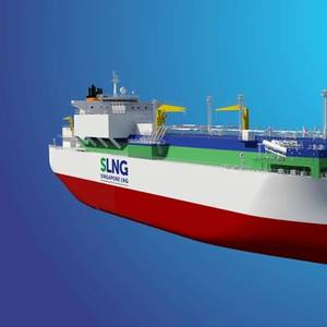 Hanwha Ocean Enlists ABB for Singapore’s First Floating LNG Terminal