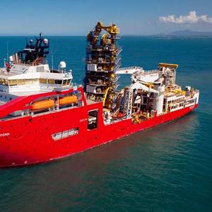 DOF’s Pipelay Support Vessel Hooks Petrobras Job