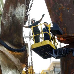 Greek Shipyards Revitalized