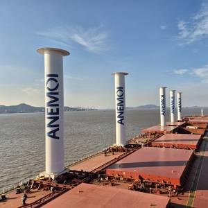 Vale VLOC gets Anemoi Rotor Sails