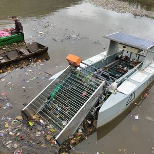 Clean Up Vessels are Smarter than Fishing for Trash