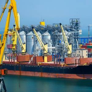 Ukraine Says Black Sea Grain Deal Risks Being Shut Down