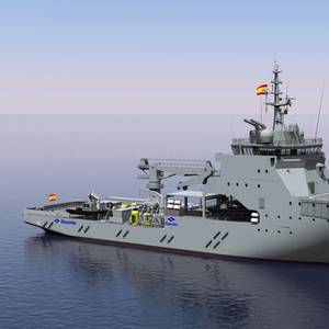 ABB to Power Spanish Navy Submarine Rescue Vessel