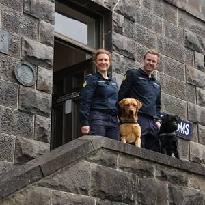 High Visibility Border Patrol Conducted at Australian Port