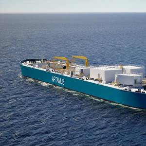 First of Its Kind LCO2 Barge Design Approved for U.S. Operation