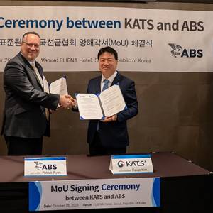 ABS and Korean Agency to Advance Smart Ship Technologies