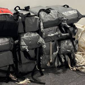 Chief Officer of Livestock Carrier Charged in Cocaine Sting