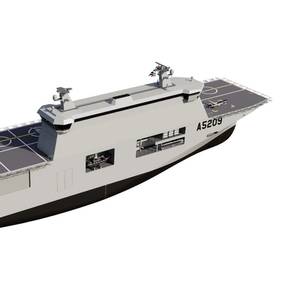 Amphibious Navy Ship to Feature Drone Deployment Capabilities