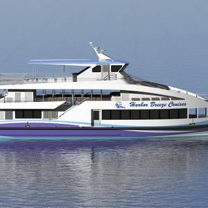 Passenger Vessel Designed with Parallel Hybrid System