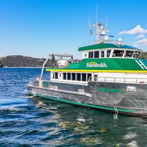 All American Marine Delivers Cal Poly Humboldt Catamaran