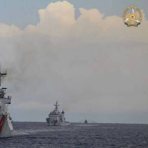 Philippines, U.S. Hold Joint Coast Guard Drills in South China Sea