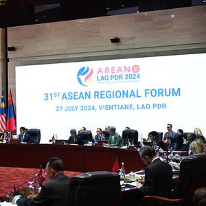 Blinken Applauds Diplomacy at ASEAN Meeting