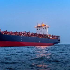 Ammonia and Methanol Ready Container Ship Delivered