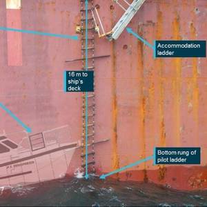 ATSB: Fatal Pilot Ladder Accident Has Enduring Lessons
