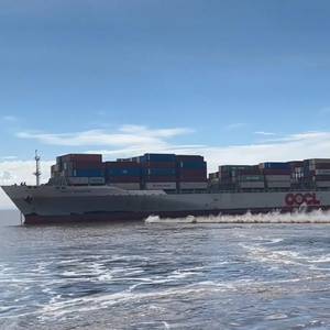 Action Taken on Risks After Container Ship Breakaways