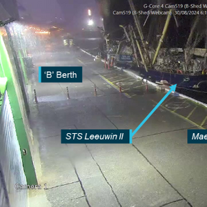Timeline of Tall Ship Collision Released