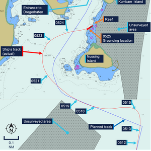 ATSB Releases Preliminary Report on Coral Adventurer Grounding